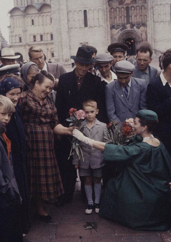 Red Square Runway: How Dior Models Turned Moscow Into A Fashion Stage In 1959