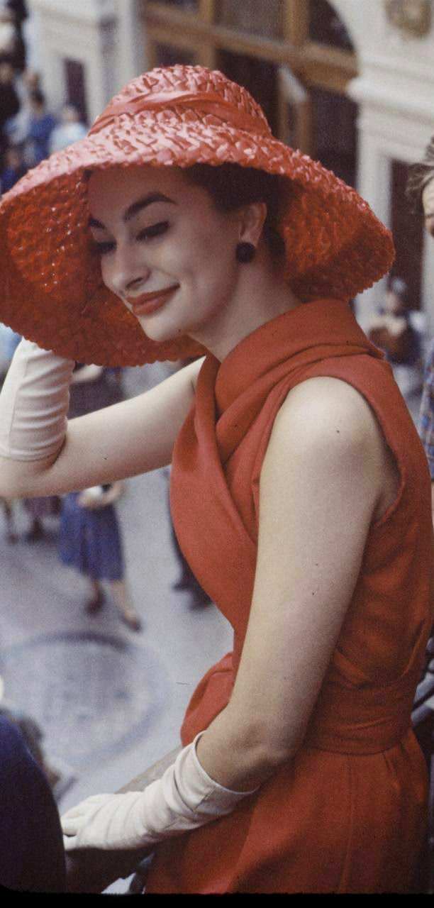 Red Square Runway: How Dior Models Turned Moscow Into A Fashion Stage In 1959