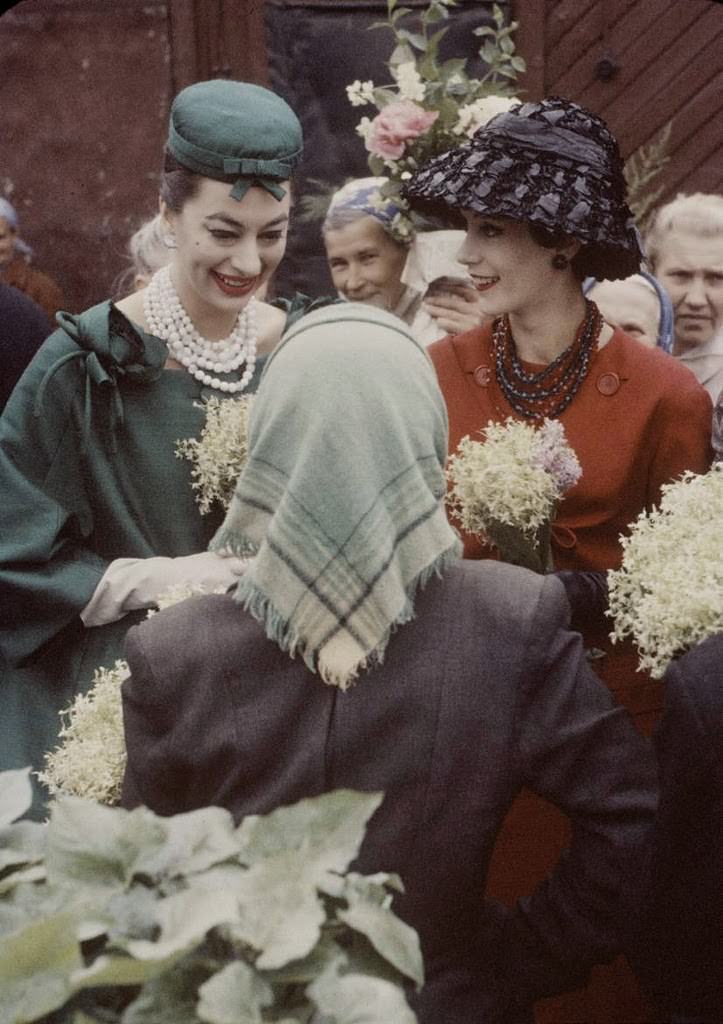 Red Square Runway: How Dior Models Turned Moscow Into A Fashion Stage In 1959