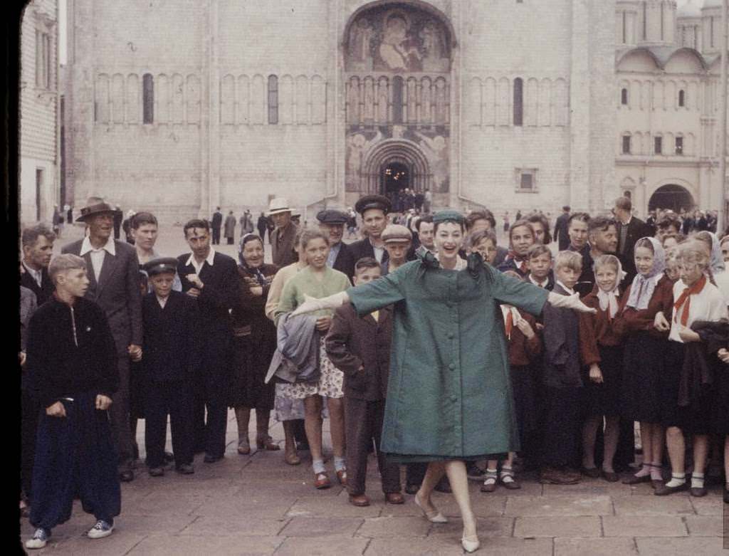 Red Square Runway: How Dior Models Turned Moscow Into A Fashion Stage In 1959