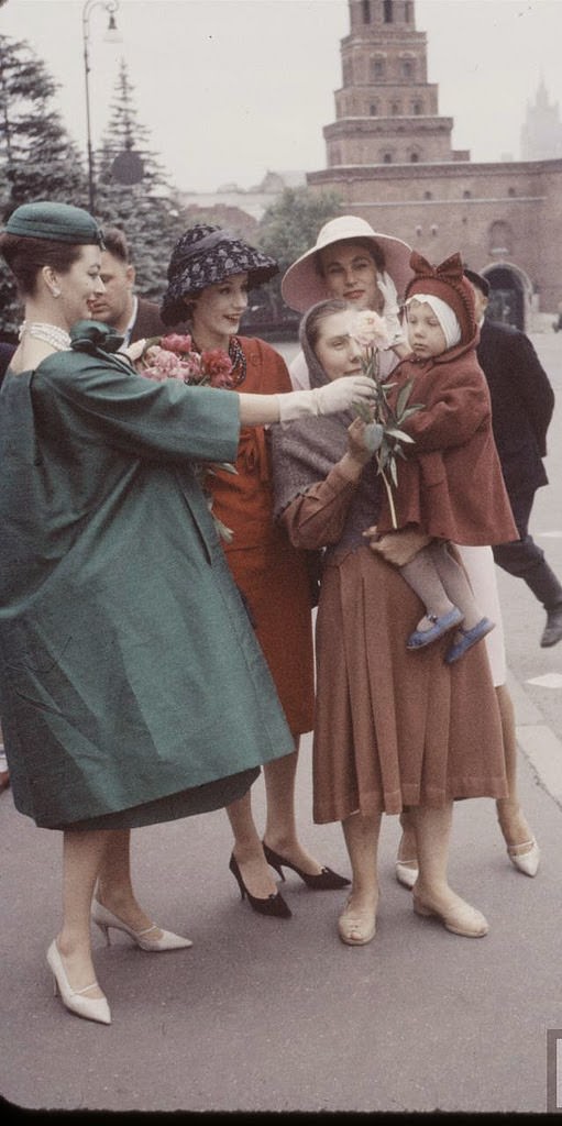 Red Square Runway: How Dior Models Turned Moscow Into A Fashion Stage In 1959