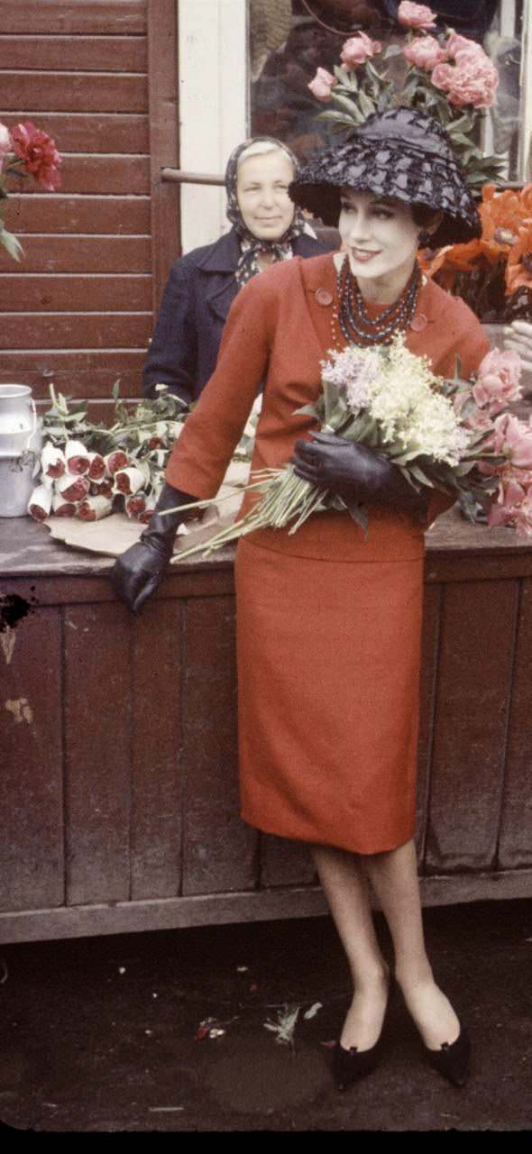 Red Square Runway: How Dior Models Turned Moscow Into A Fashion Stage In 1959