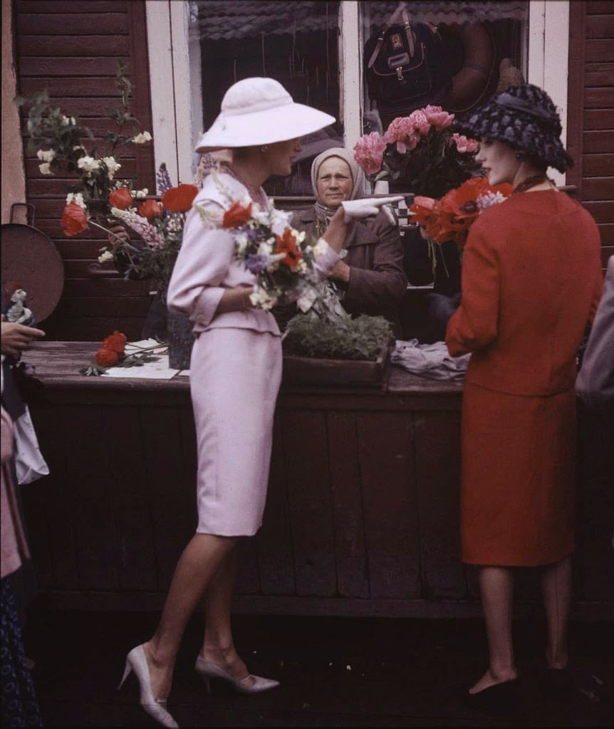 Red Square Runway: How Dior Models Turned Moscow Into A Fashion Stage In 1959