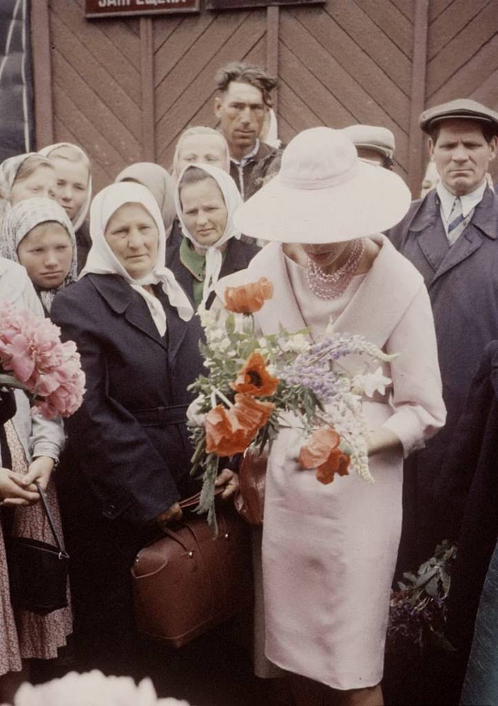 Red Square Runway: How Dior Models Turned Moscow Into A Fashion Stage In 1959