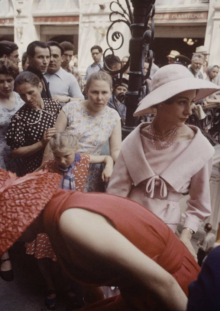 Red Square Runway: How Dior Models Turned Moscow Into A Fashion Stage In 1959