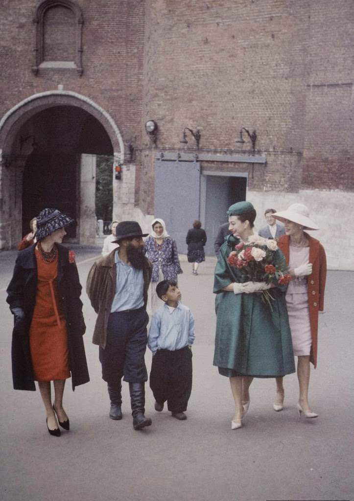 Red Square Runway: How Dior Models Turned Moscow Into A Fashion Stage In 1959