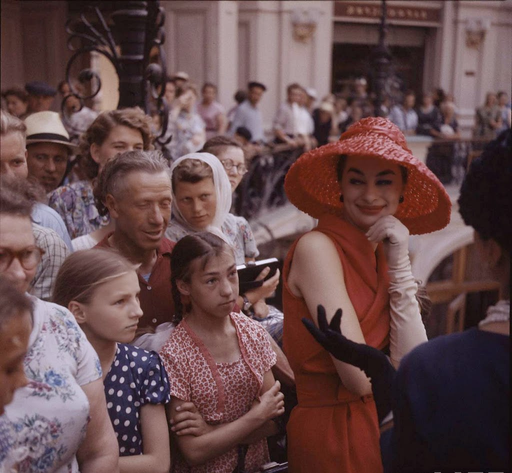 Red Square Runway: How Dior Models Turned Moscow Into A Fashion Stage In 1959