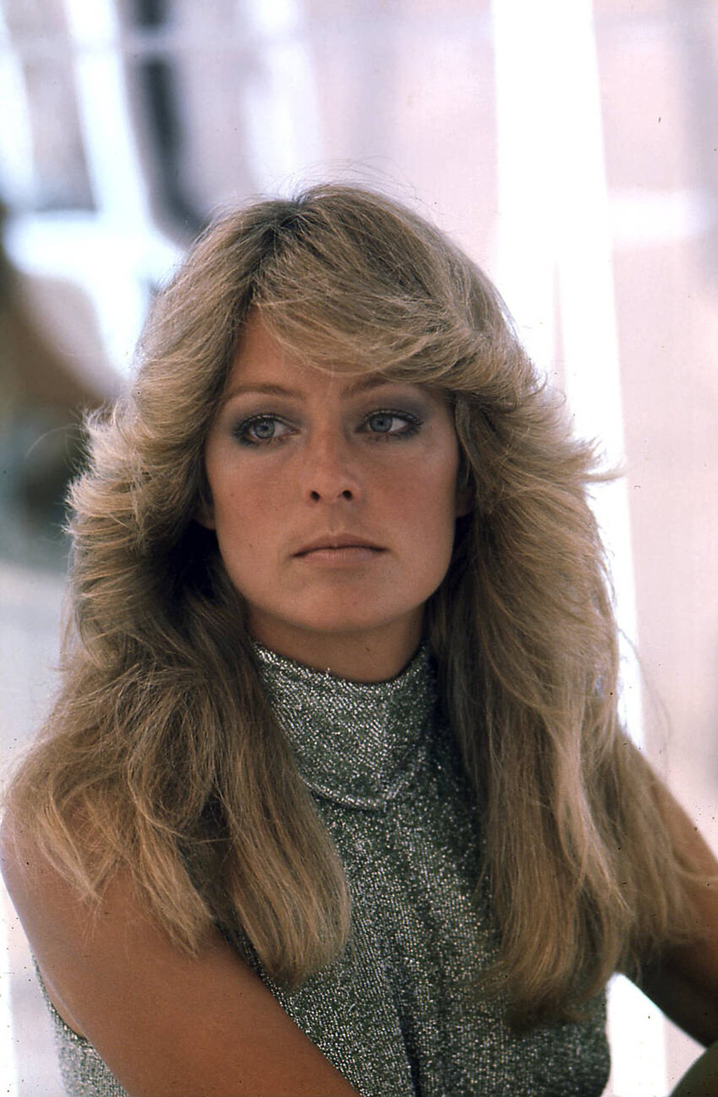 Farrah Fawcett, Logan'S Run, 1976.