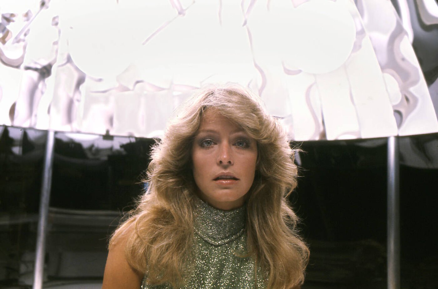 Farrah Fawcett In Logan'S Run, 1976.