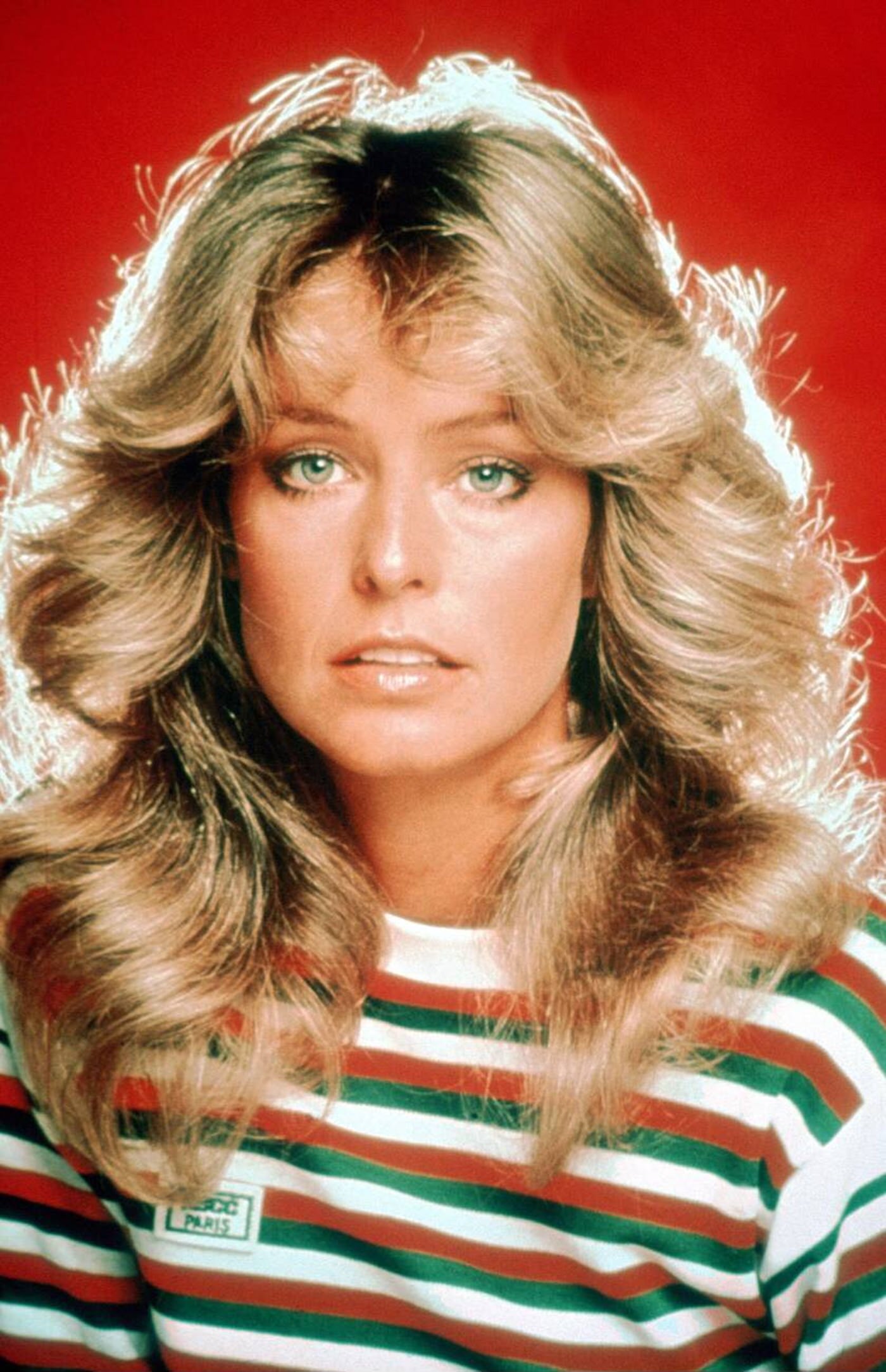 Farrah Fawcett In Charlie'S Angels, 1976.