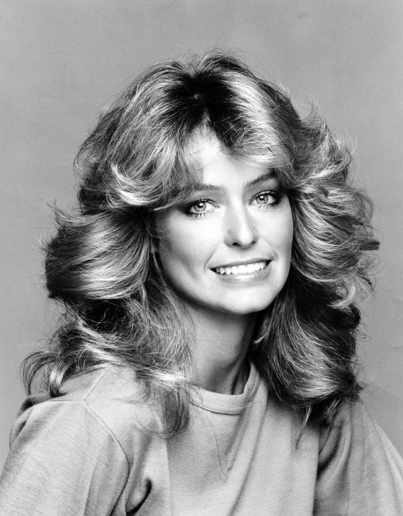 Farrah Fawcett In Charlie'S Angels, 1976.