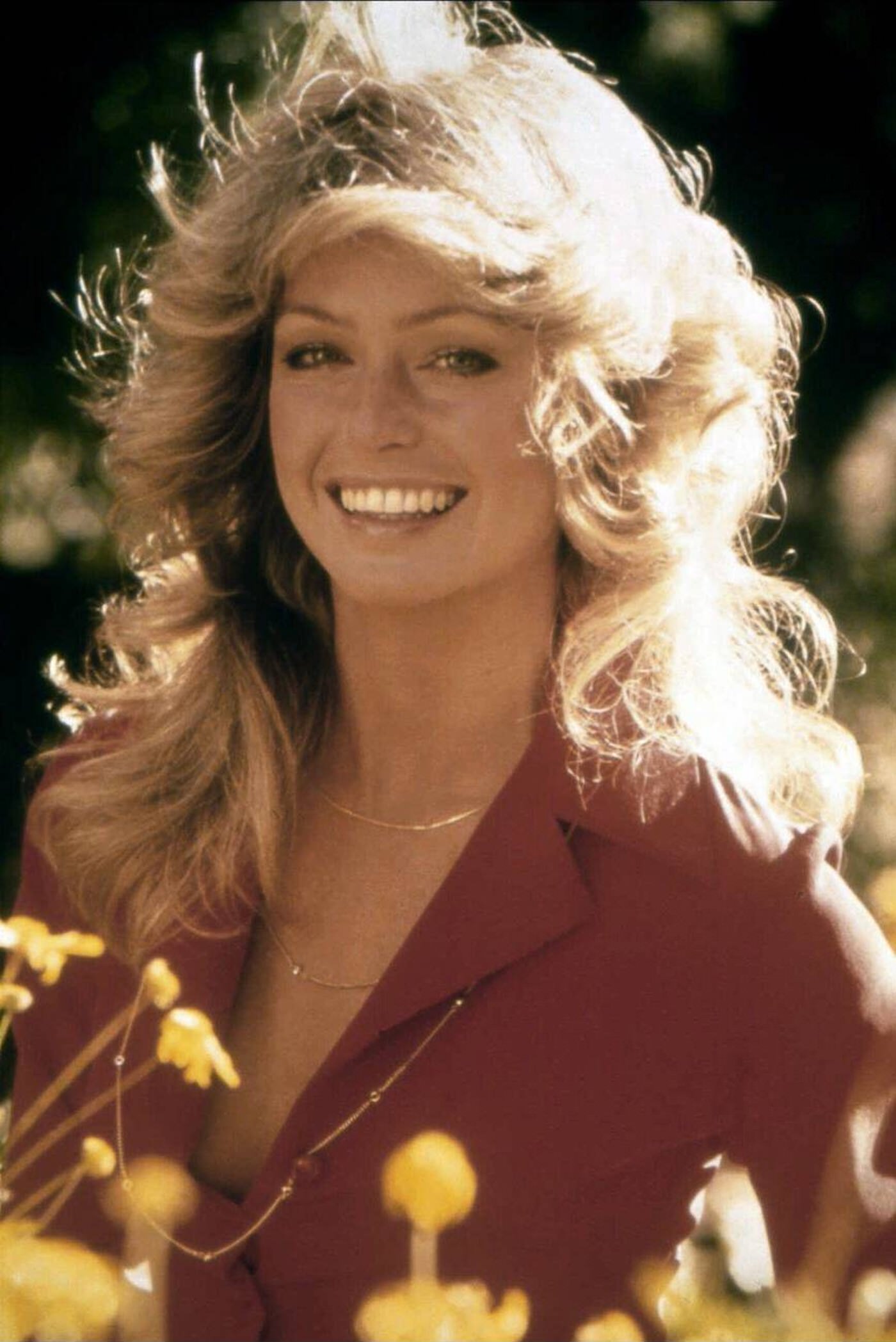 Farrah Fawcett As Jill Munroe In Charlie'S Angels, 1976.