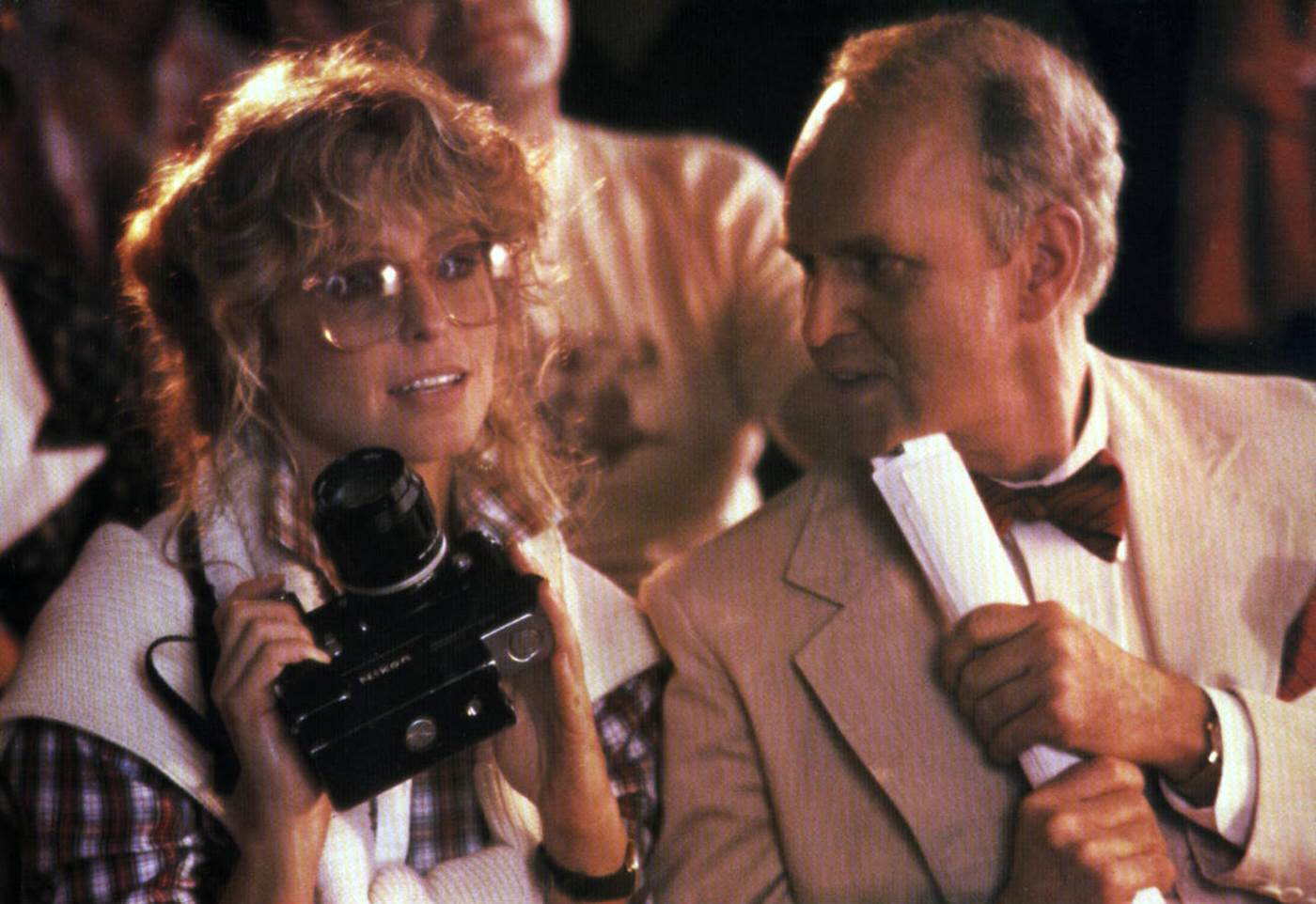 Farrah Fawcett In The Cannonball Run, 1980.