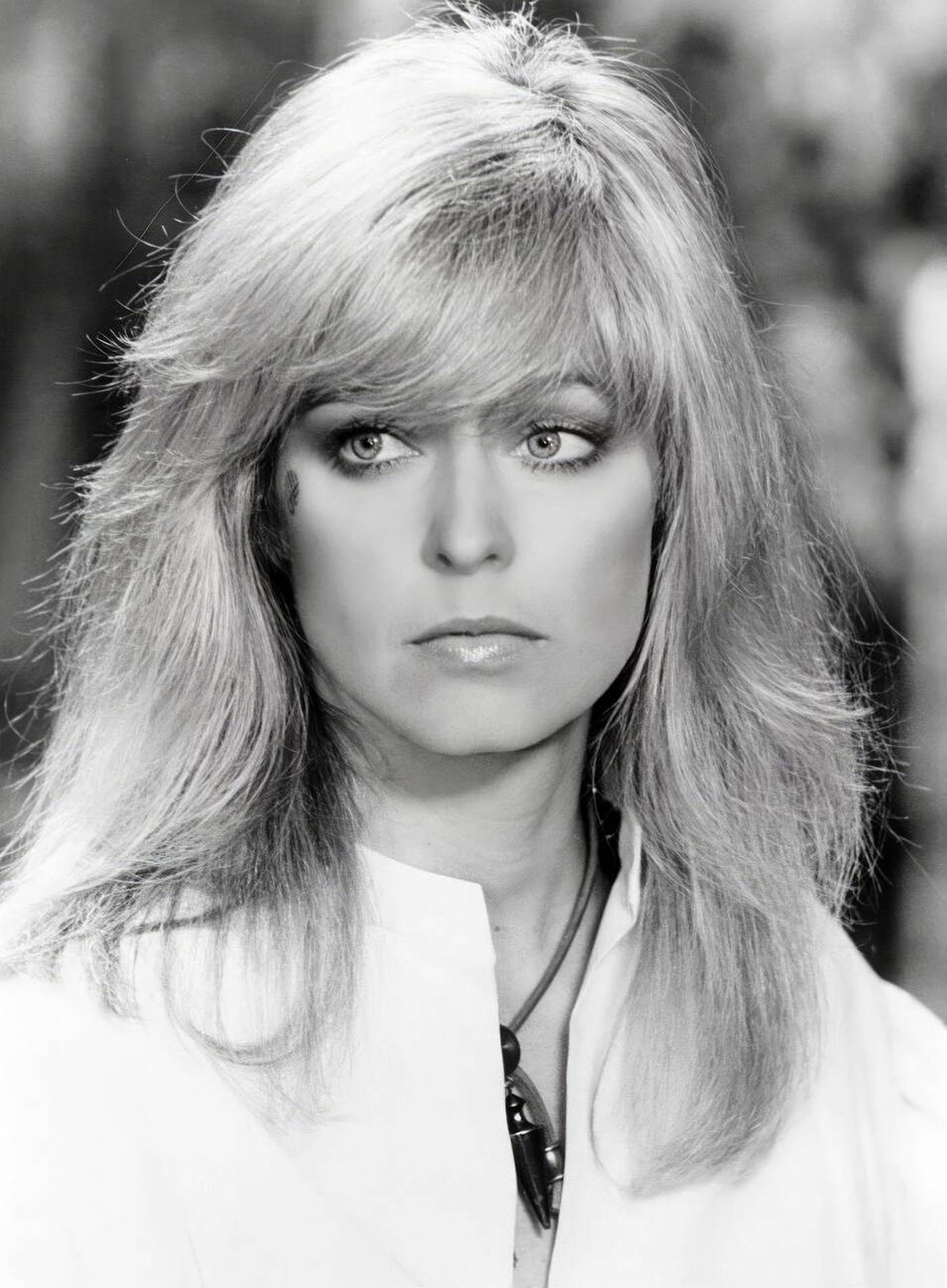 Farrah Fawcett In Saturn 3, 1980.