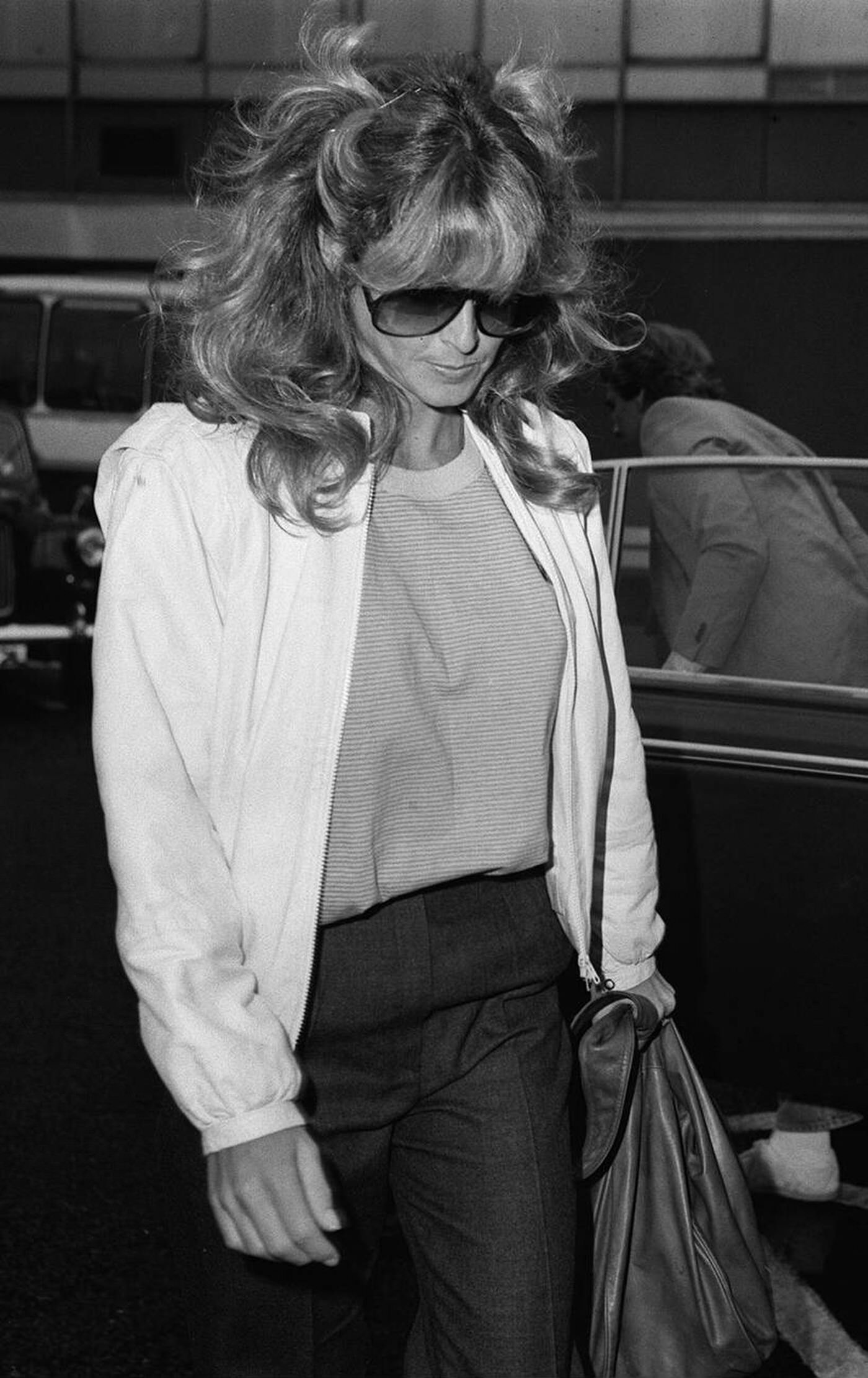 Farrah Fawcett, 1980.