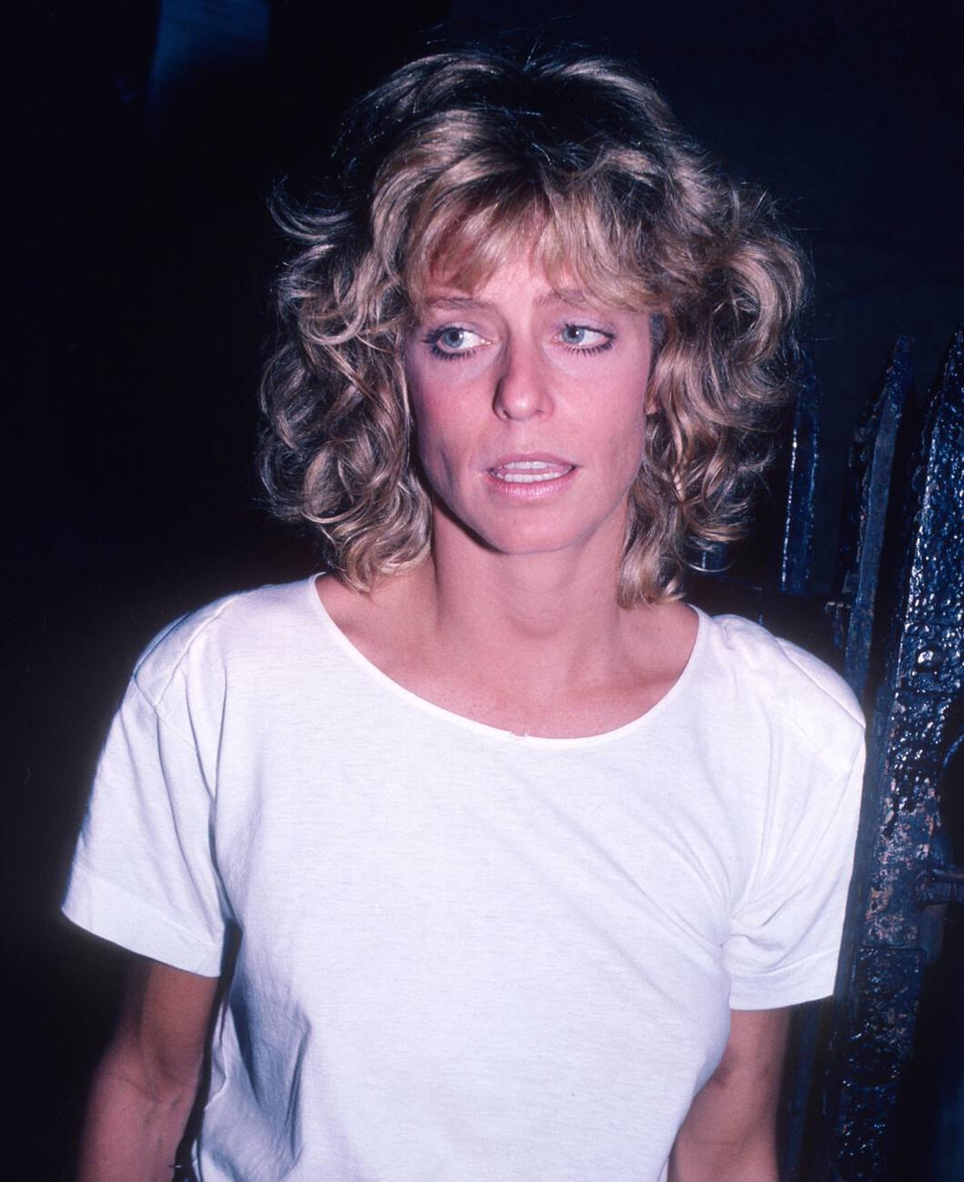 Farrah Fawcett, 1982.