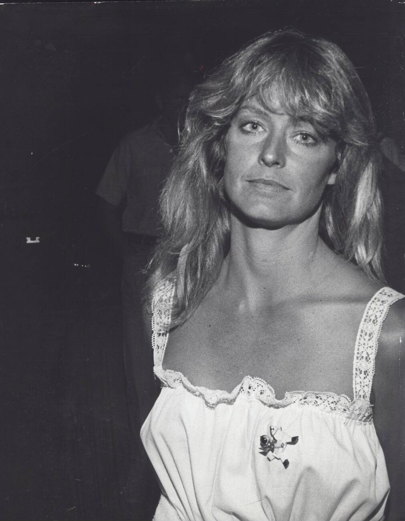 Farrah Fawcett, 1988.