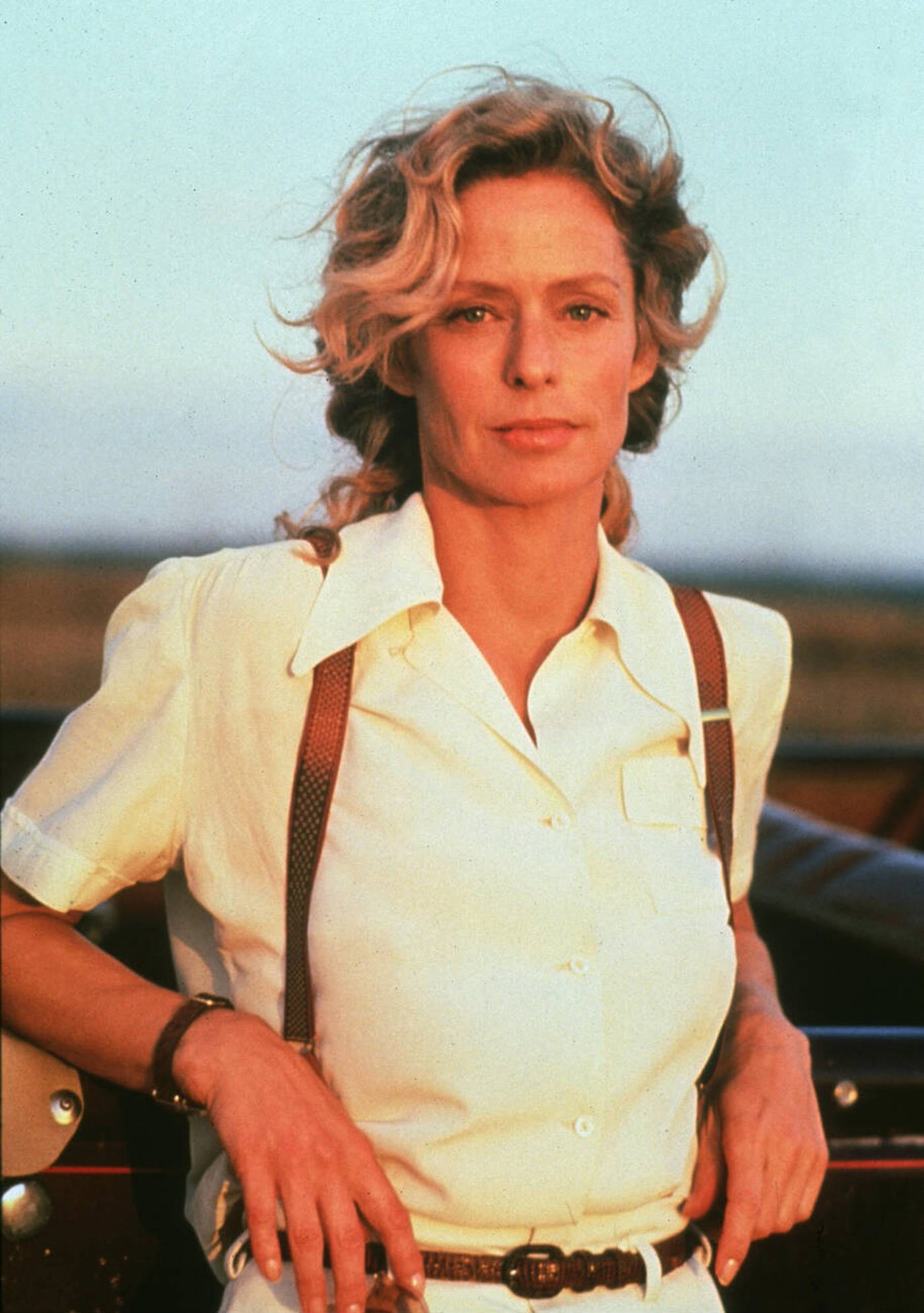 Farrah Fawcett In Margaret Bourke-White, 1989.