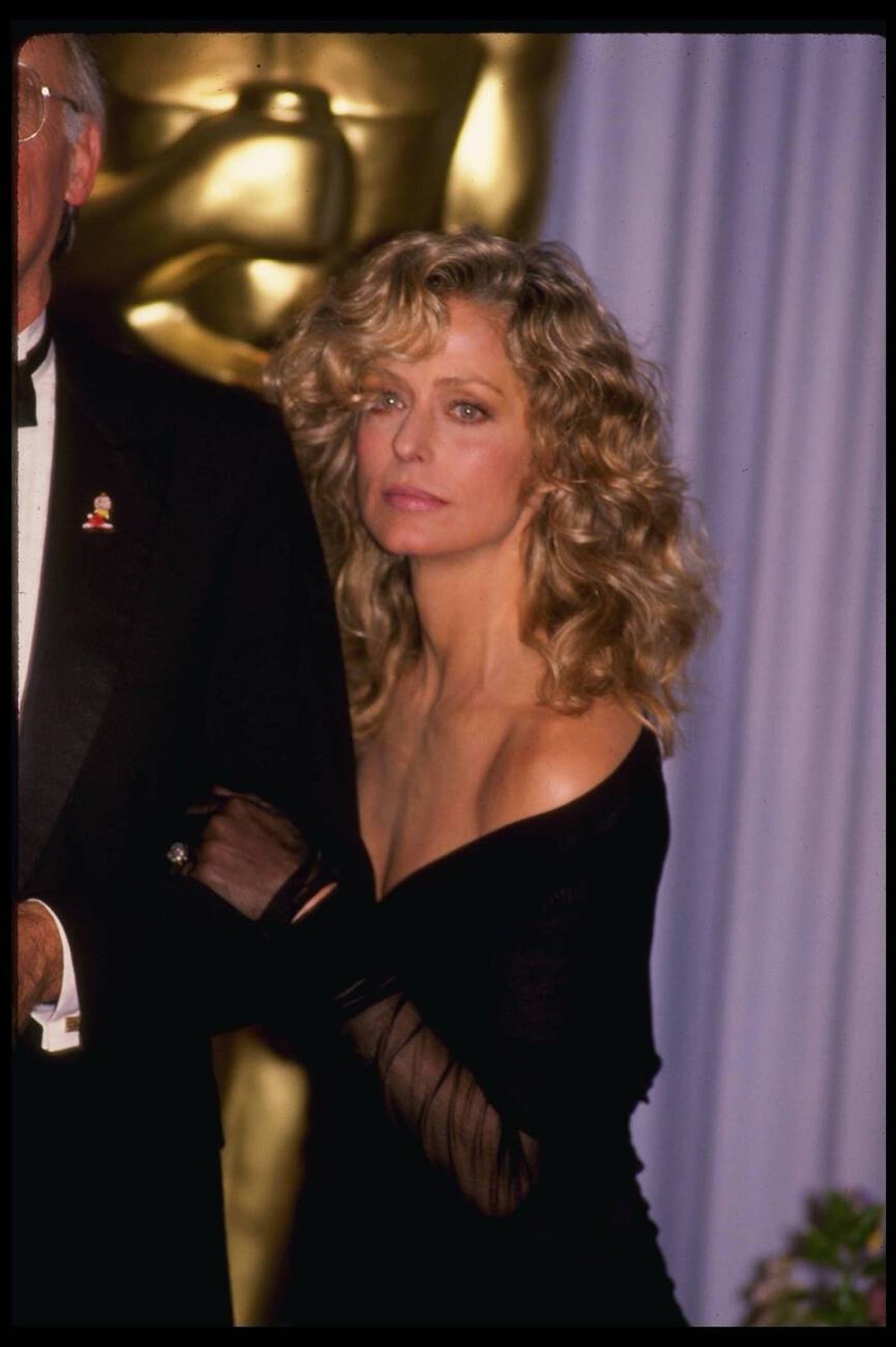 Farrah Fawcett, 1989.