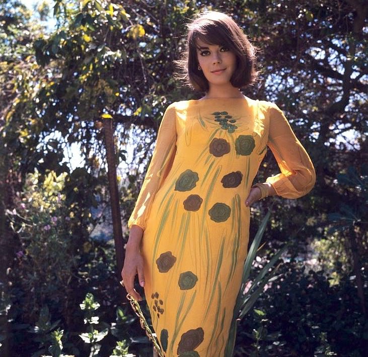 Natalie Wood, Photo By Angelo Frontoni, Beverly Hills, 1965.