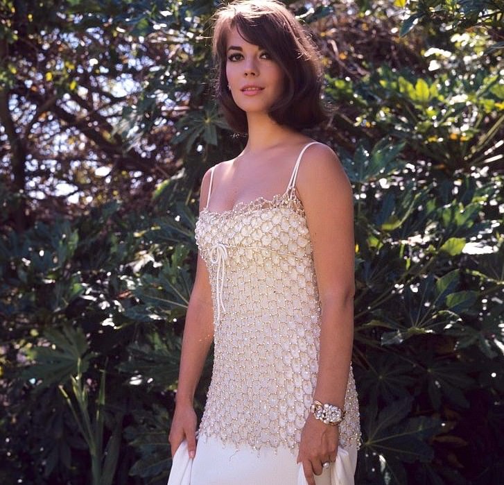 Natalie Wood, Photo By Angelo Frontoni, Beverly Hills, 1965.
