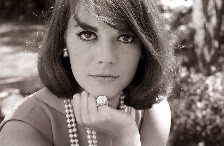 Natalie Wood, Photo By Angelo Frontoni, Beverly Hills, Ca., 1965.