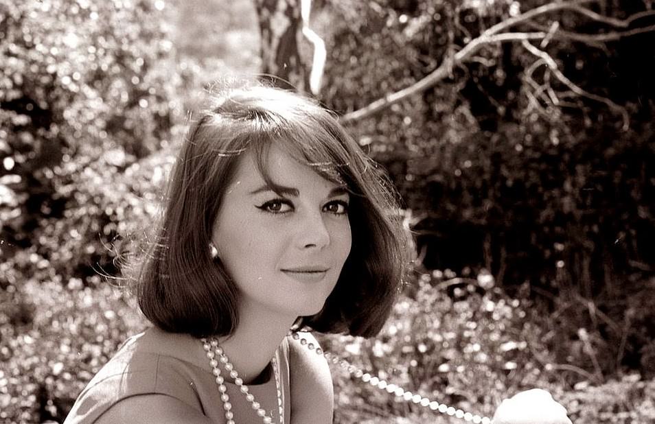 Natalie Wood In The Back Yard Of Her Beverly Hills Home, 1965.