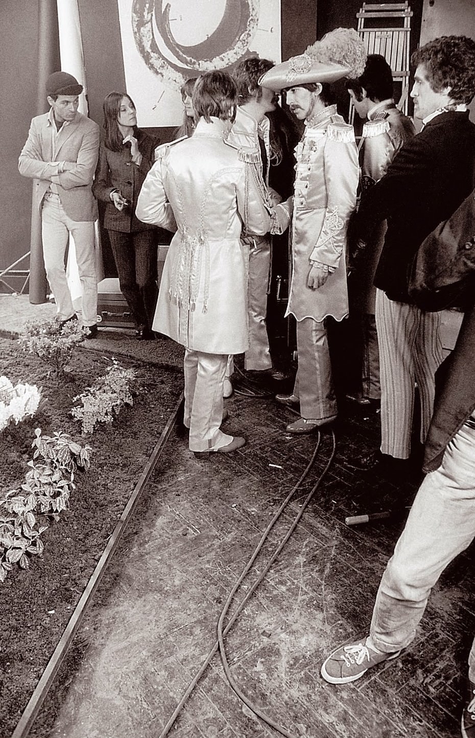 George, As A Member Of The Lonely Hearts Club Band