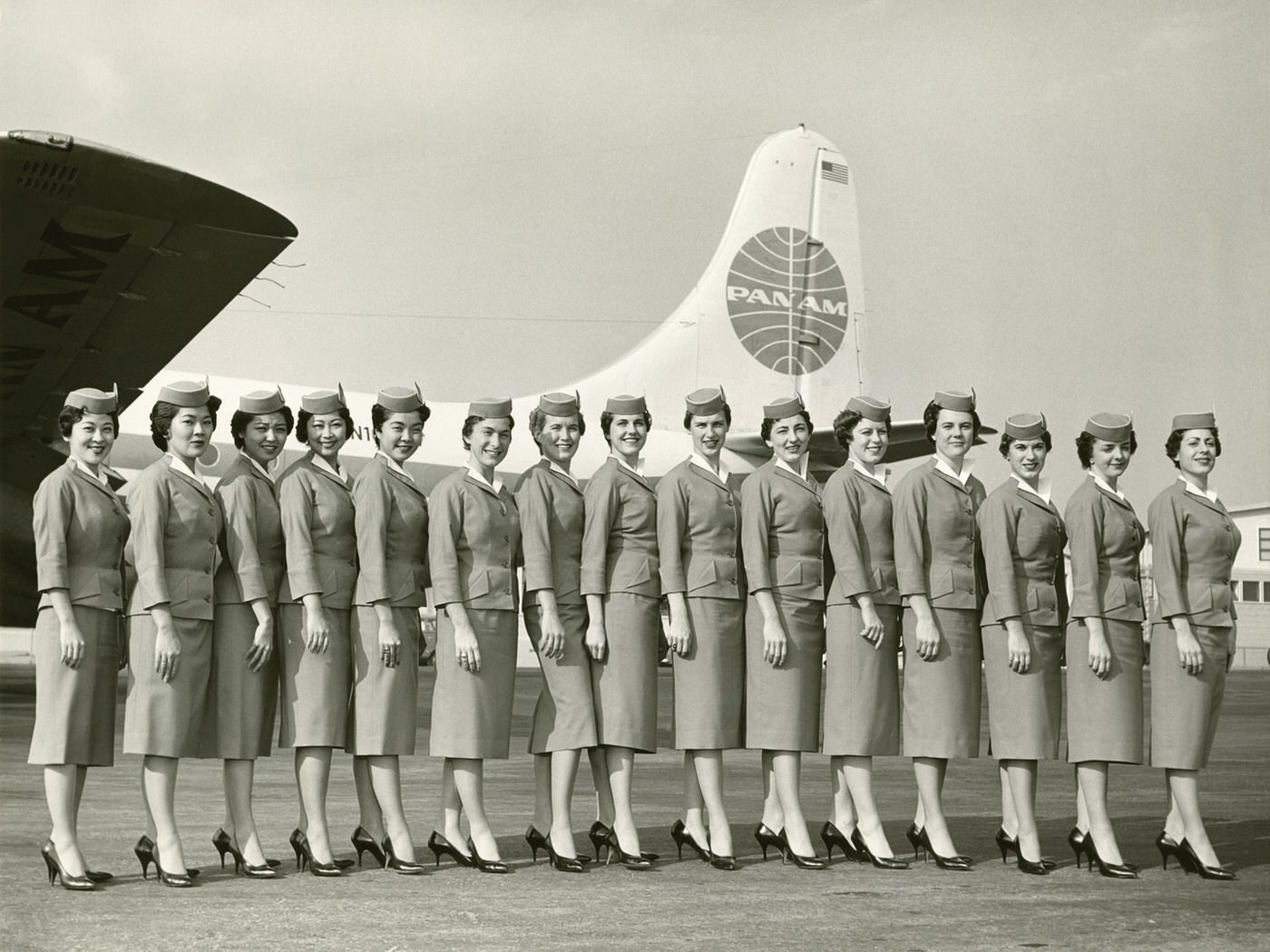 Pan American Uniforms By Don Loper, 1959.