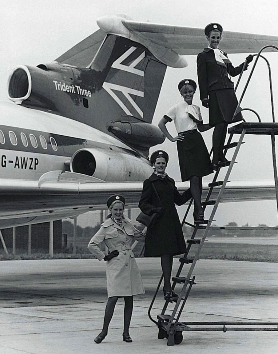 Bea'S Popular Uniforms, Designed By Sir Hardy Amies, 1972.