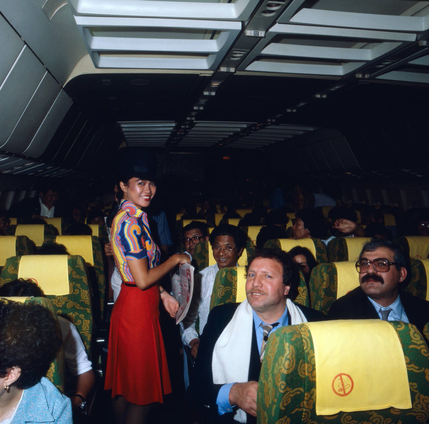 Flight To Hongkong, 1980S.