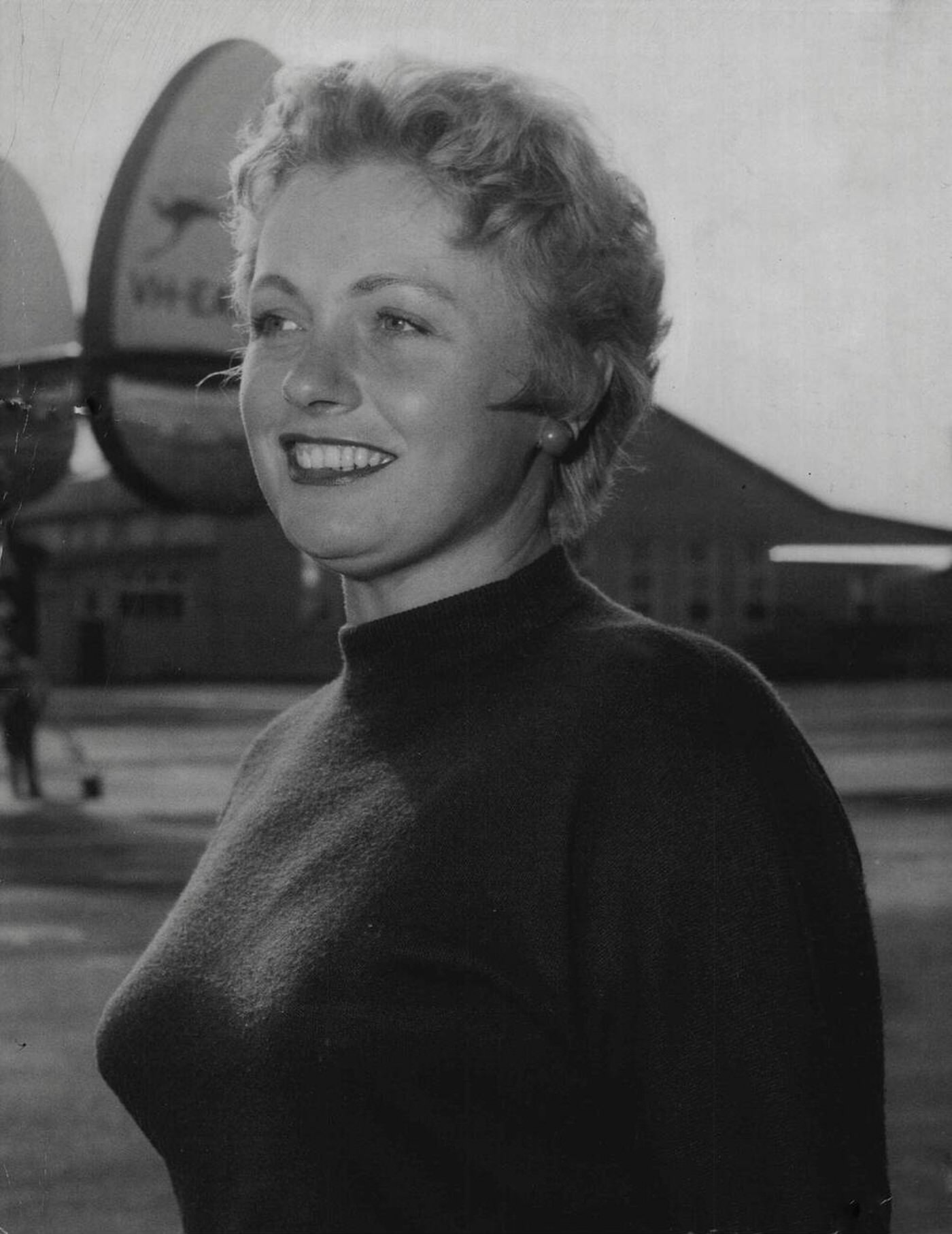 Hostess Margaret Sheffield Heard The Prayers, 1955.