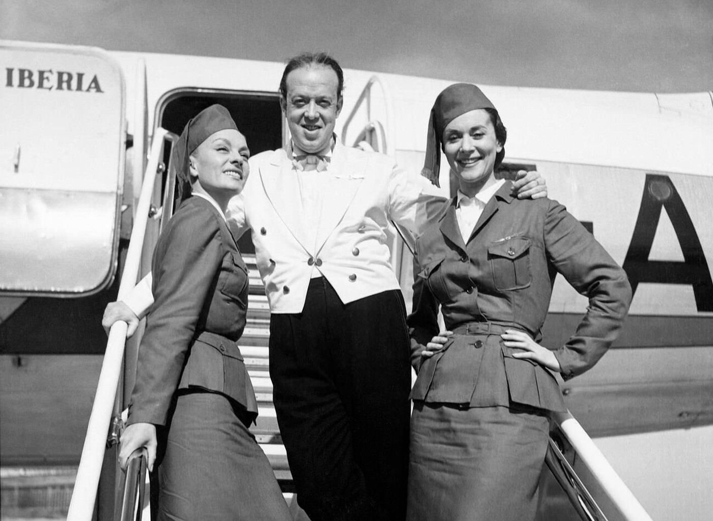 Azafatas Con Permiso, 1958.