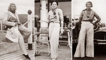 1930S High-Waist Trousers