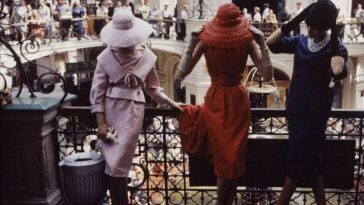 Dior Models Moscow 1959