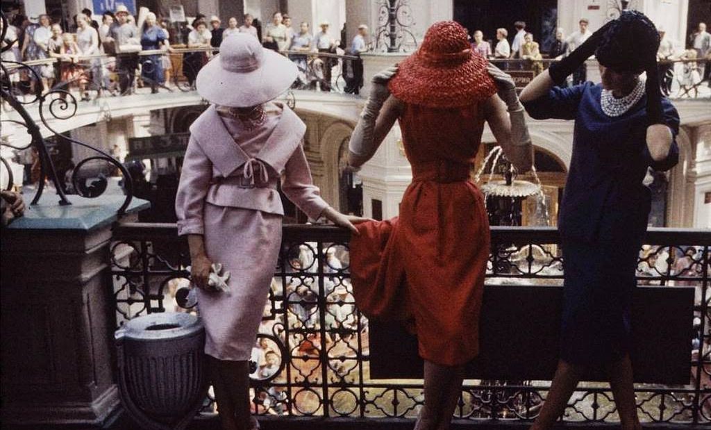 Dior Models Moscow 1959