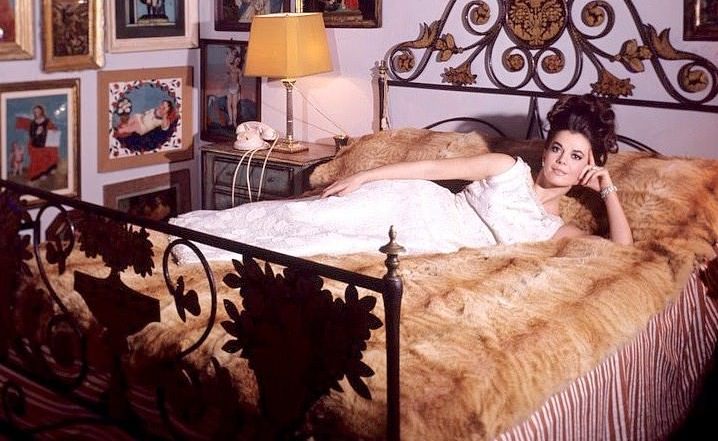 Natalie Wood 1965 By Angelo Frontoni