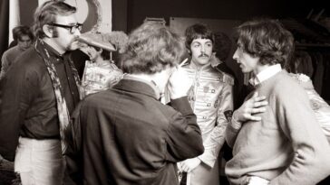 Sgt Pepper Photoshoot