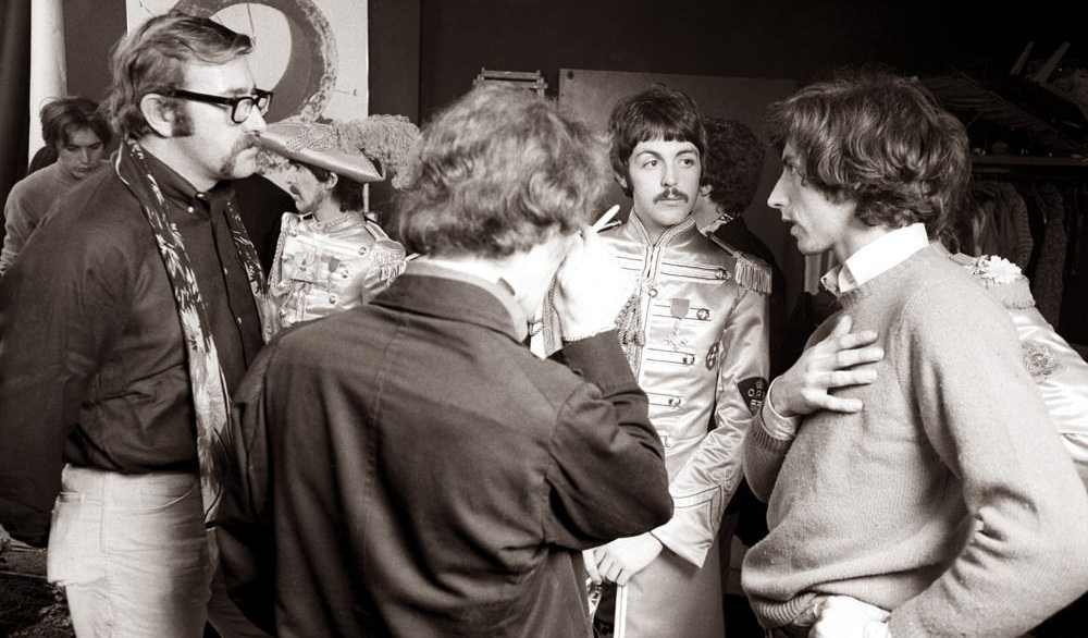 Sgt Pepper Photoshoot