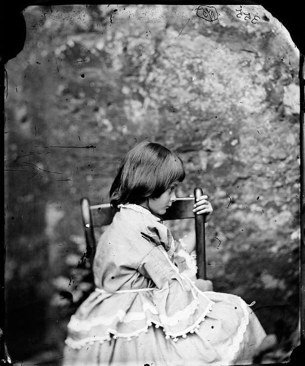 Alice Liddell, Summer 1858.