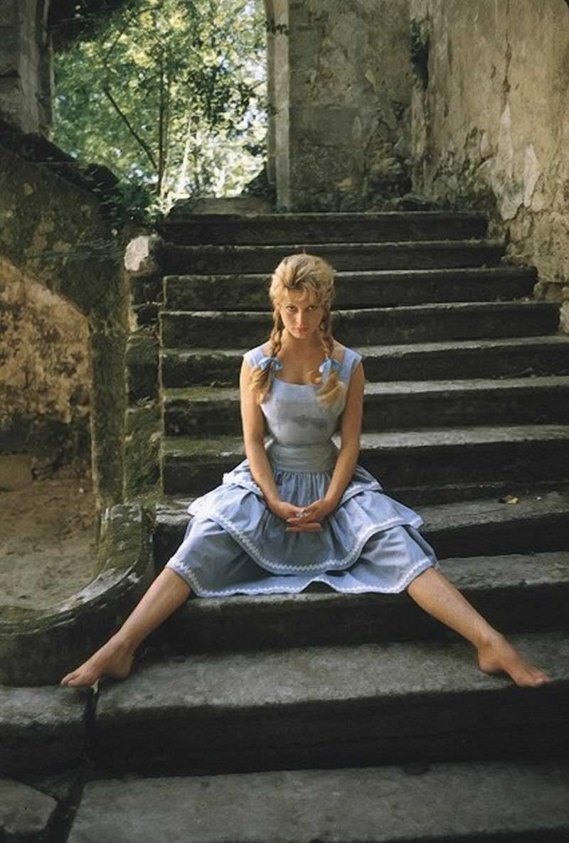 Before She Was A Legend: The Intimate 1958 Photos Of Brigitte Bardot By Mark Shaw