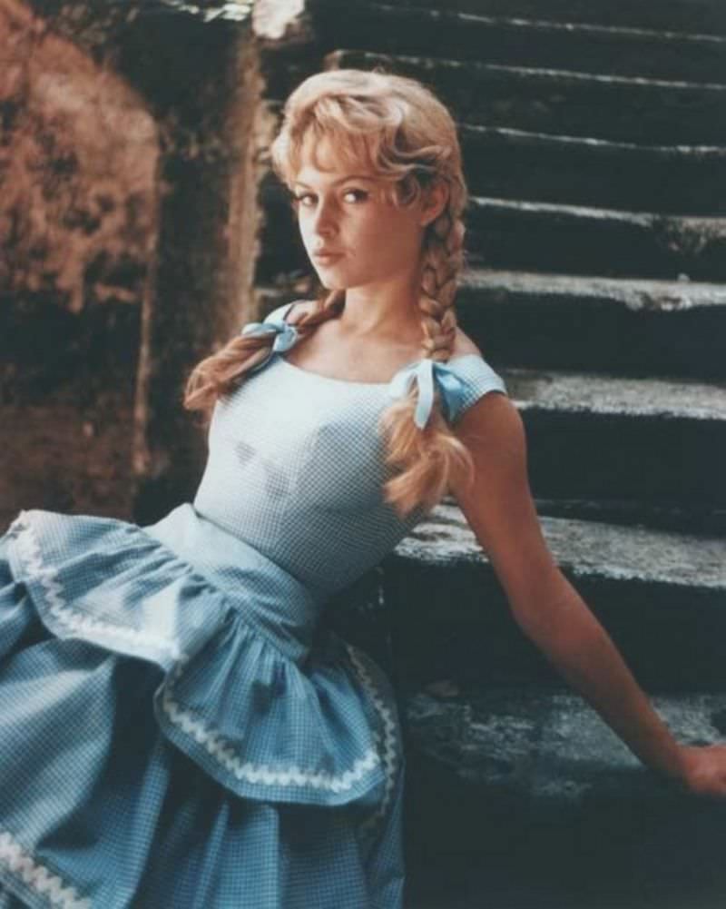 Before She Was A Legend: The Intimate 1958 Photos Of Brigitte Bardot By Mark Shaw