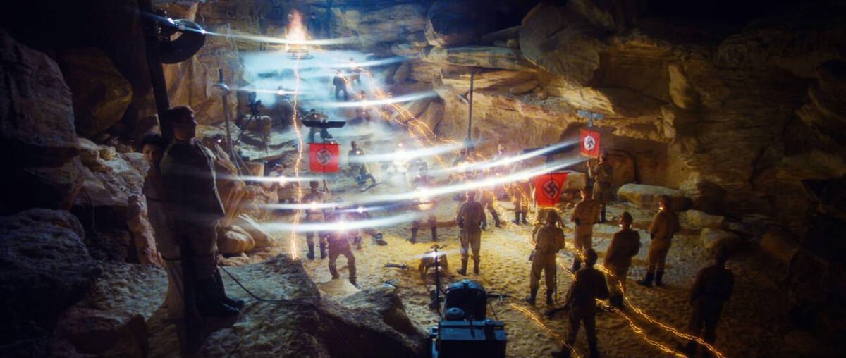 Harrison Ford And Karen Allen In &Amp;Quot;Raiders Of The Lost Ark&Amp;Quot;, 1981.