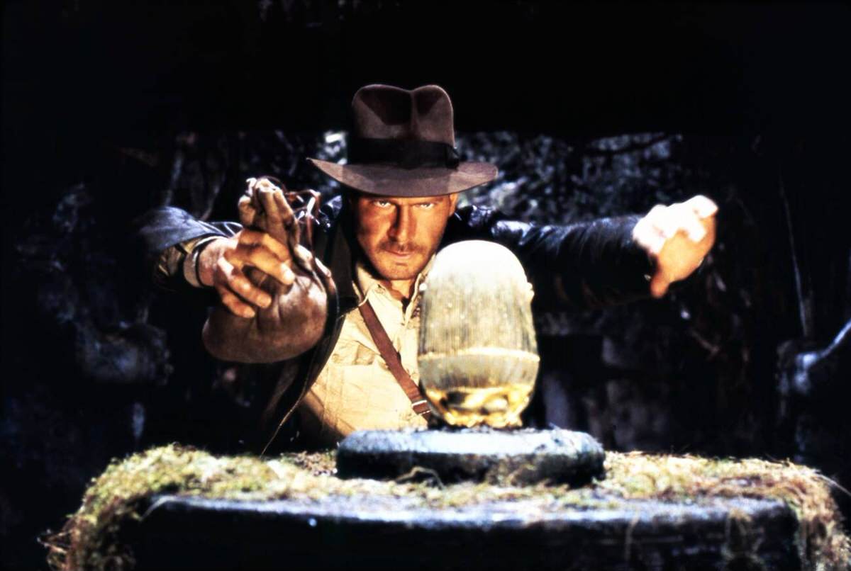 Harrison Ford As Indiana Jones In &Amp;Quot;Raiders Of The Lost Ark&Amp;Quot;, 1980.