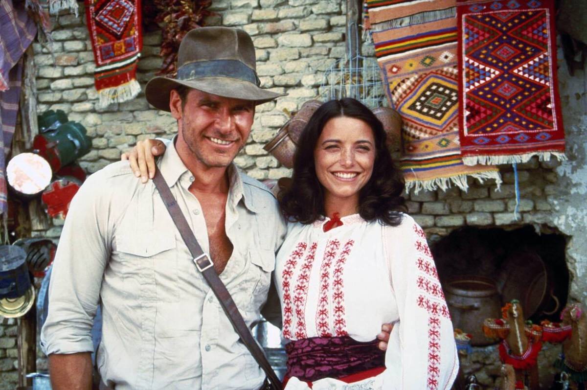 Harrison Ford And Karen Allen In &Amp;Quot;Raiders Of The Lost Ark&Amp;Quot;, 1981.