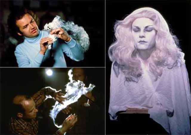 Creating The Ghost That Flies Out Of The Ark Of The Covenant