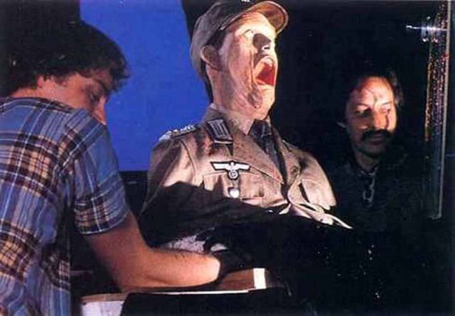 Dietrich'S Face Melting Off As The Ark Is Opened