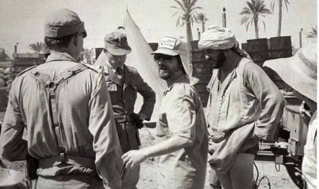 Wolf Kahler (Col. Dietrich), Spielberg And Rhys-Davies