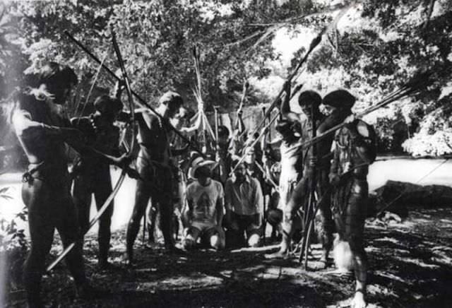 The Hovitos Turn On The Crew