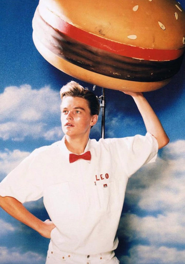 Before Global Fame Hit: David Lachapelle’s Bizarre 1995 Photos Of A Young Leonardo Dicaprio